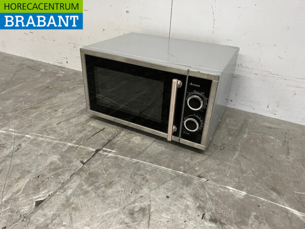Stainless steel Microwave 800 watts 230V Catering - Image 2