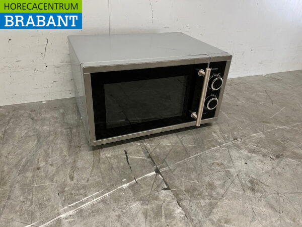 Stainless steel Microwave 800 watts 230V Catering - Image 3