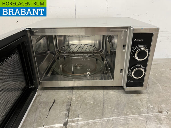 Stainless steel Microwave 800 watts 230V Catering - Image 4