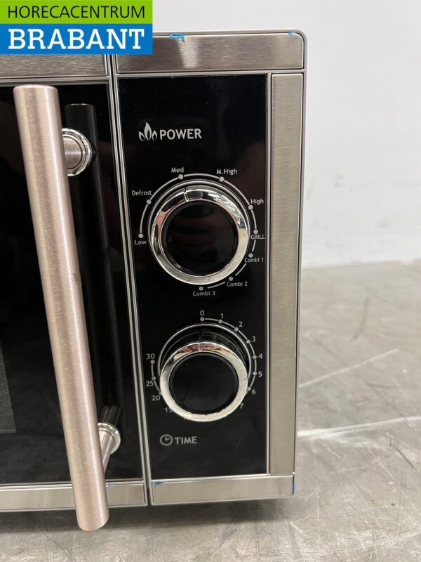 Stainless steel Microwave 800 watts 230V Catering - Image 5