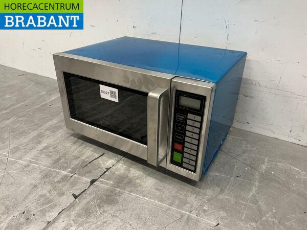 Stainless steel Microwave 25 liter 1000 Watt 230V Catering - Image 2