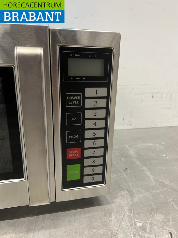 Stainless steel Microwave 25 liter 1000 Watt 230V Catering - Image 4