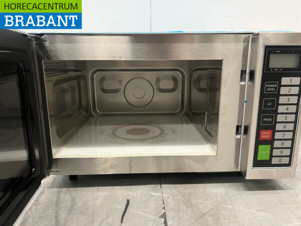 Stainless steel Microwave 25 liter 1000 Watt 230V Catering - Image 5