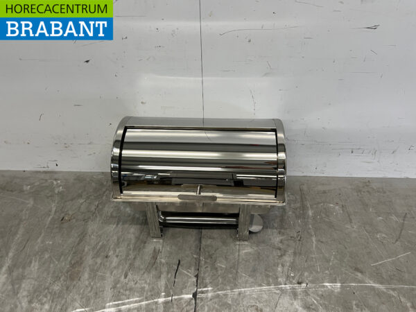 Stainless steel Saro Chafing dish DENNIS Horeca