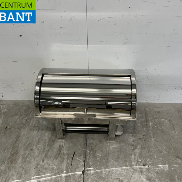 Stainless steel Saro Chafing dish DENNIS Horeca
