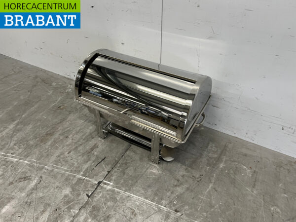 Stainless steel Saro Chafing dish DENNIS Horeca - Image 2