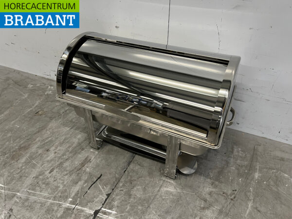 Stainless steel Saro Chafing dish DENNIS Horeca - Image 3
