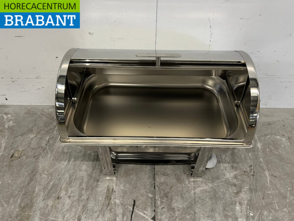 Stainless steel Saro Chafing dish DENNIS Horeca - Image 4