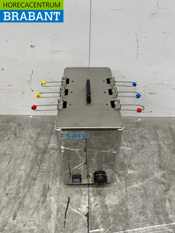 Stainless steel Saro Egg Boiler Damo 230V Catering