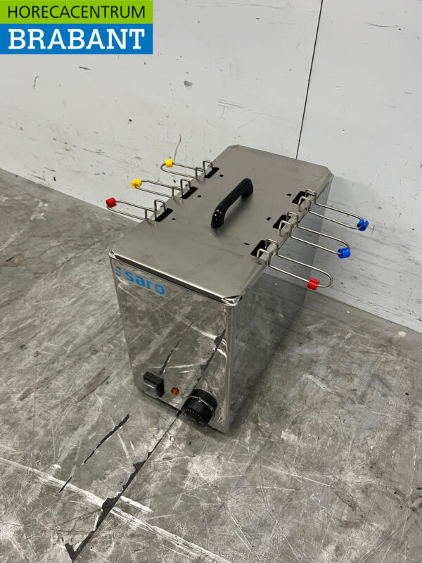 Stainless steel Saro Egg Boiler Damo 230V Catering - Image 2
