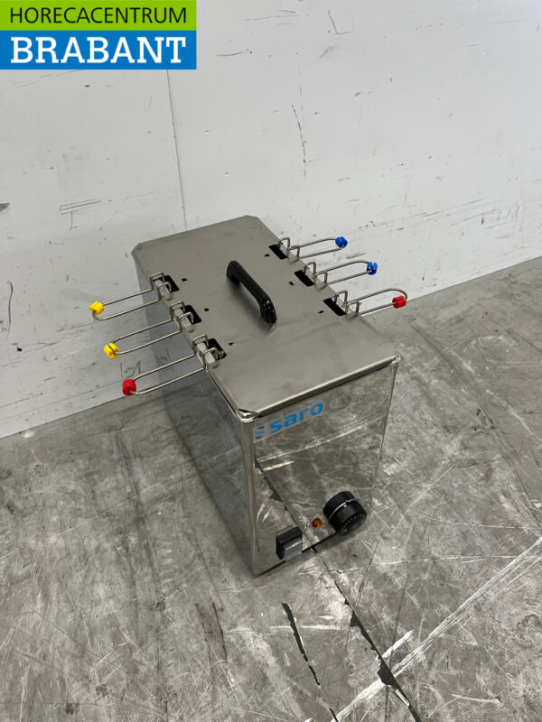 Stainless steel Saro Egg Boiler Damo 230V Catering - Image 3