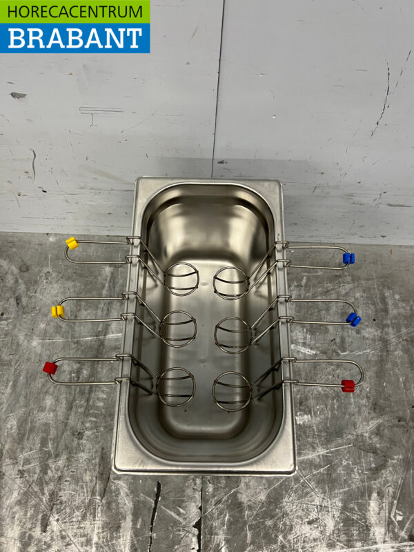 Stainless steel Saro Egg Boiler Damo 230V Catering - Image 4
