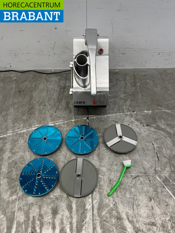 Stainless steel Saro Carus Vegetable slicer 230V Catering