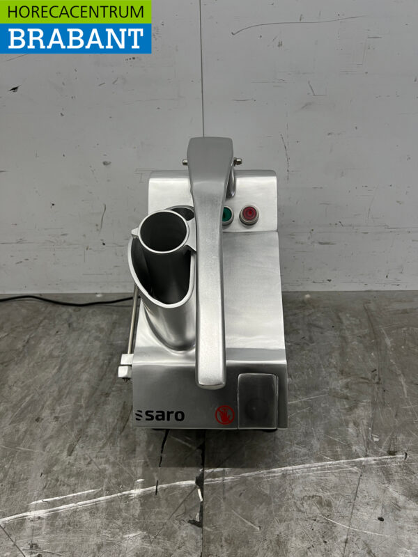 Stainless steel Saro Carus Vegetable slicer 230V Catering - Image 2