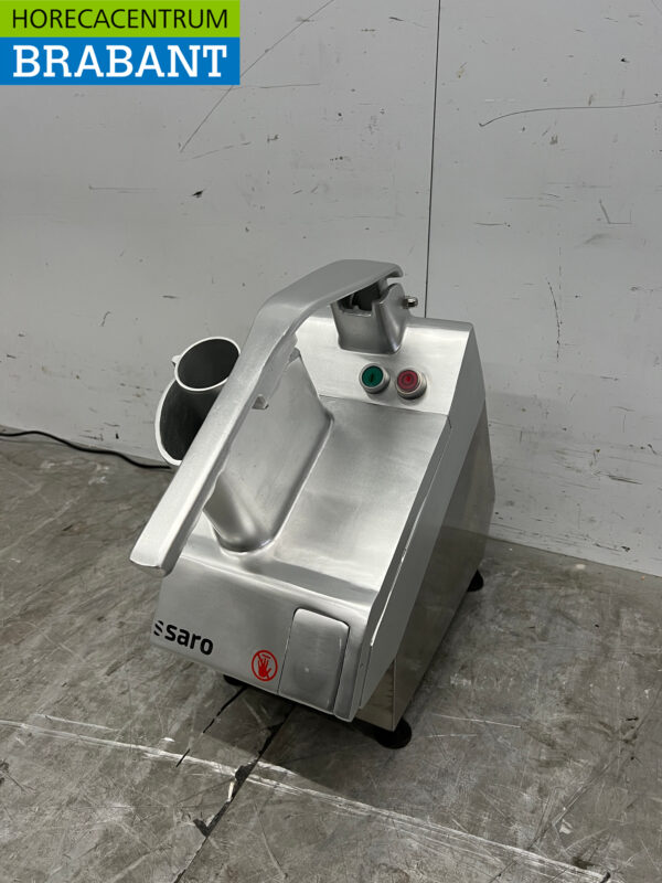 Stainless steel Saro Carus Vegetable slicer 230V Catering - Image 3