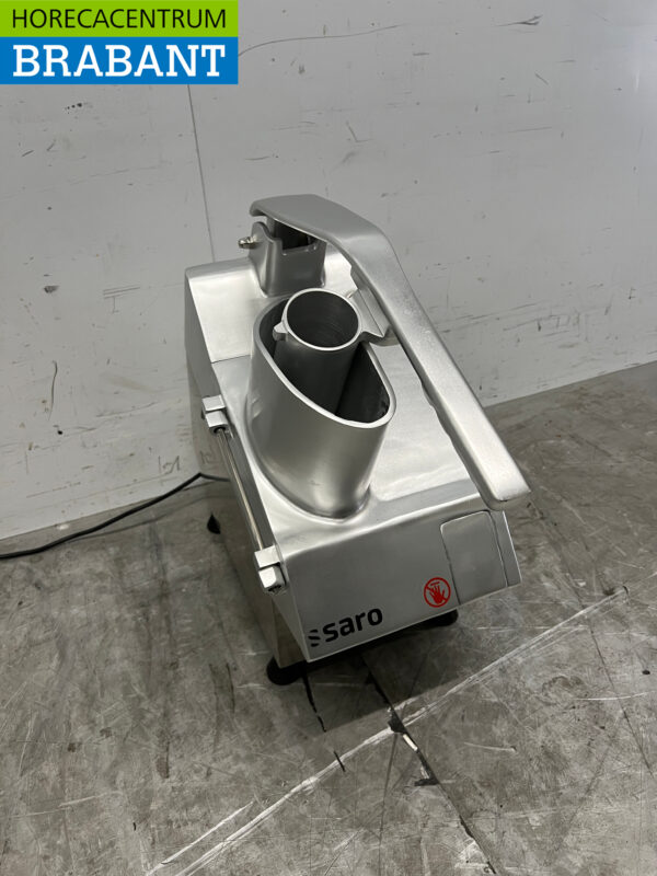 Stainless steel Saro Carus Vegetable slicer 230V Catering - Image 4