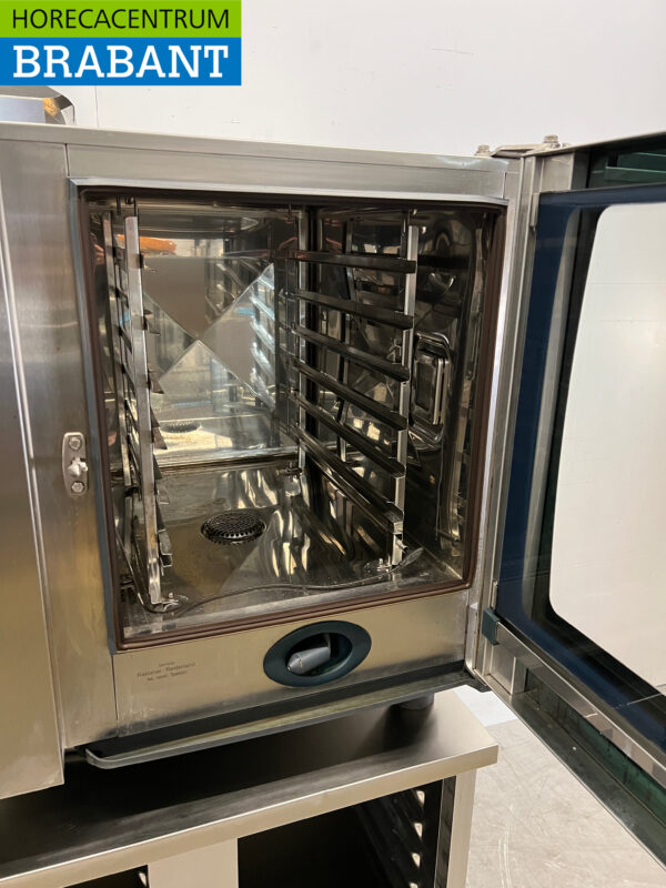 Stainless steel Rational Self Cooking Center Combisteamer 6 x 1/1 GN Natural Gas/230V Catering - Image 5