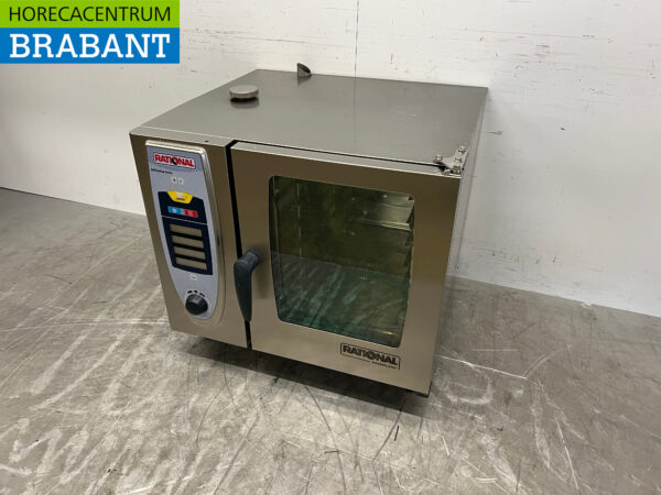 Stainless steel Rational Self Cooking Center Combisteamer 6 x 1/1 GN 400V Horeca - Image 2