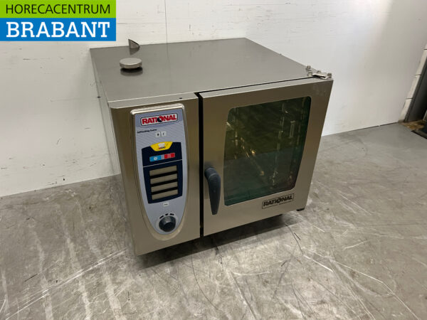 Stainless steel Rational Self Cooking Center Combisteamer 6 x 1/1 GN 400V Horeca - Image 3