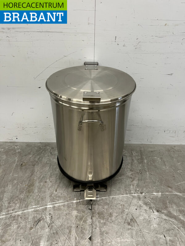 Stainless steel Saro trash can Catering