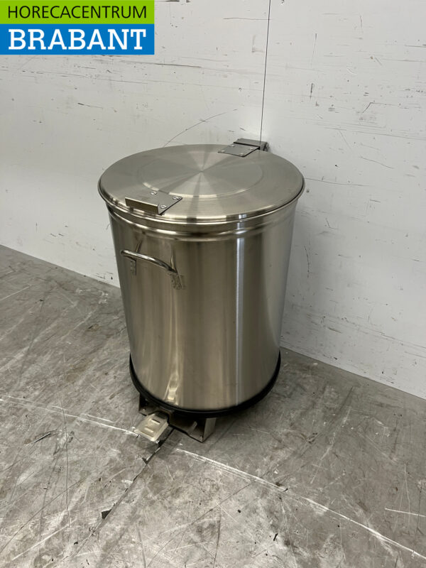 Stainless steel Saro trash can Catering - Image 2