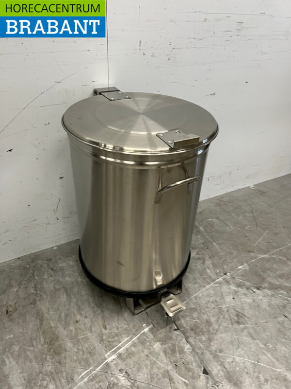 Stainless steel Saro trash can Catering - Image 3