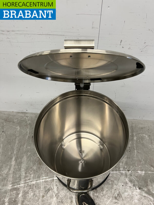 Stainless steel Saro trash can Catering - Image 4