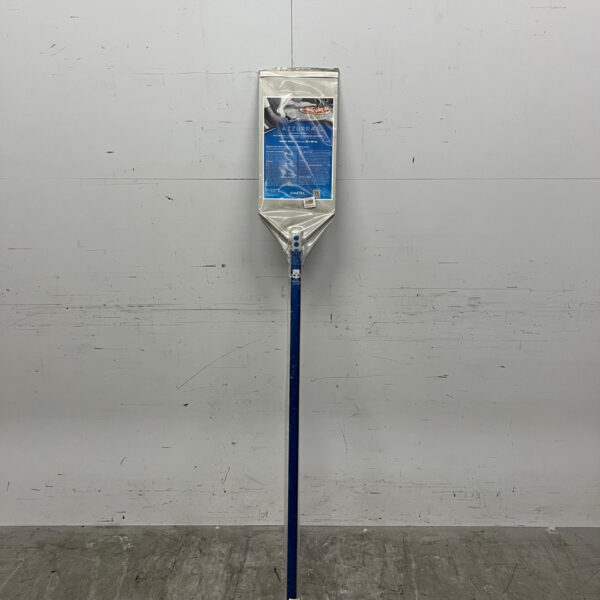 Pizza shovel blade 23x40 cm, handle 115 cm Horeca