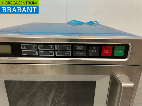 Stainless steel Microwave 1800 Watt 230V Catering - Image 5