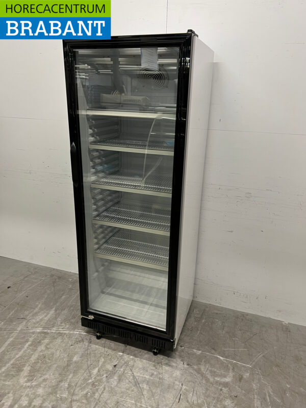 Zorro Glass door refrigerator 360 liters 230V Catering - Image 2