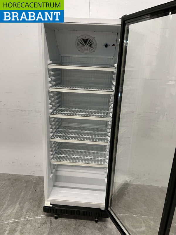 Zorro Glass door refrigerator 360 liters 230V Catering - Image 4