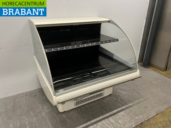 Carrier Mobile Refrigerated Display Case 131.5 cm 230V Catering Store - Image 3