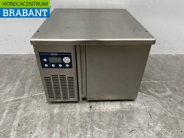 Stainless steel Rubbbens Blastchiller 3 x 1/1 GN 230V Horeca