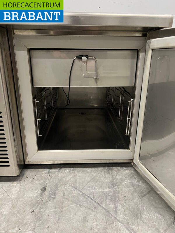 Stainless steel Rubbbens Blastchiller 3 x 1/1 GN 230V Horeca - Image 4