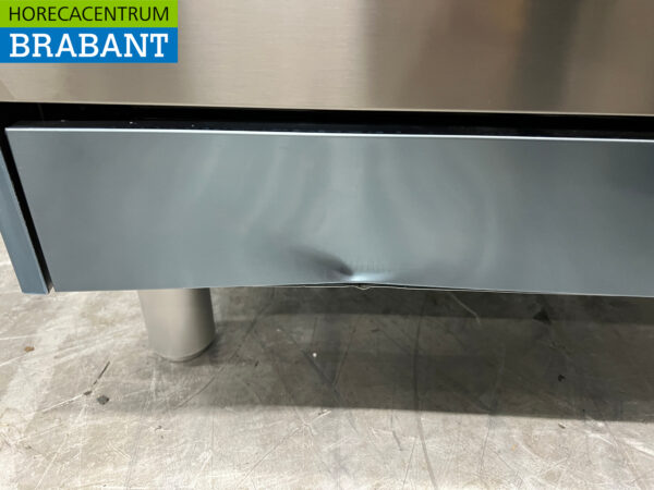 Stainless steel Saro Induction stove with electric oven 400V Horeca - Image 6