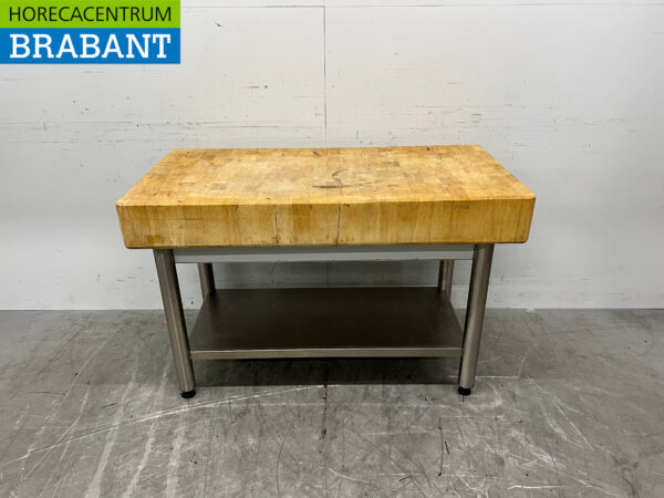 Joko Wooden Chopping Block 121.5 cm Catering Butchery