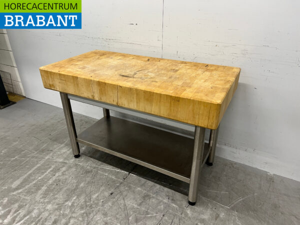 Joko Wooden Chopping Block 121.5 cm Catering Butchery - Image 2