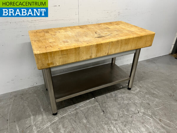 Joko Wooden Chopping Block 121.5 cm Catering Butchery - Image 3