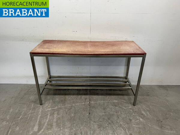 Stainless steel Cutting Table Polyethylene 150 x 60 x 87.5 cm Catering Butchery