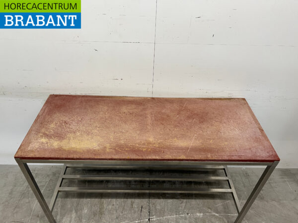 Stainless steel Cutting Table Polyethylene 150 x 60 x 87.5 cm Catering Butchery - Image 4