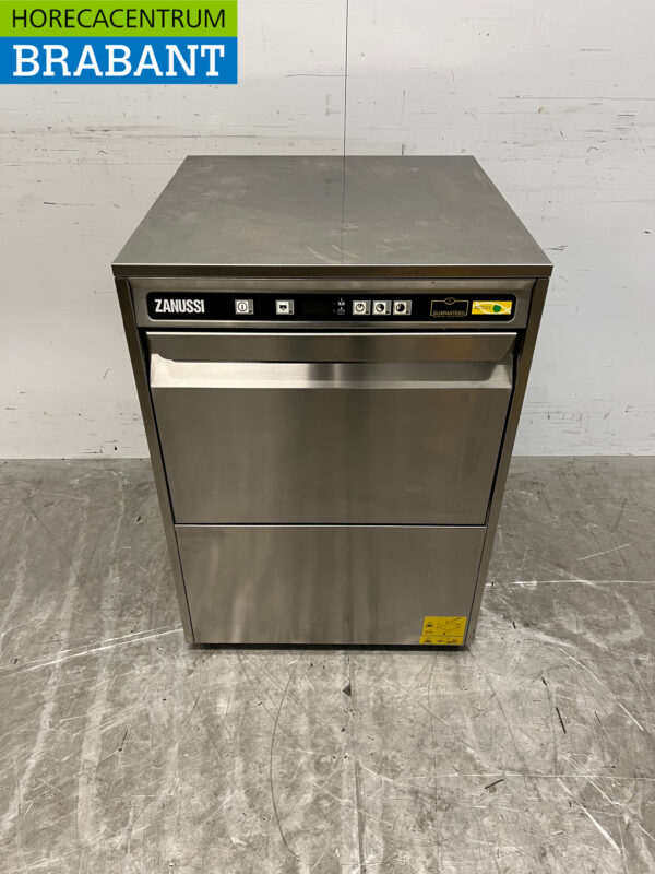 Stainless steel Zanussi Dishwasher 400V Catering