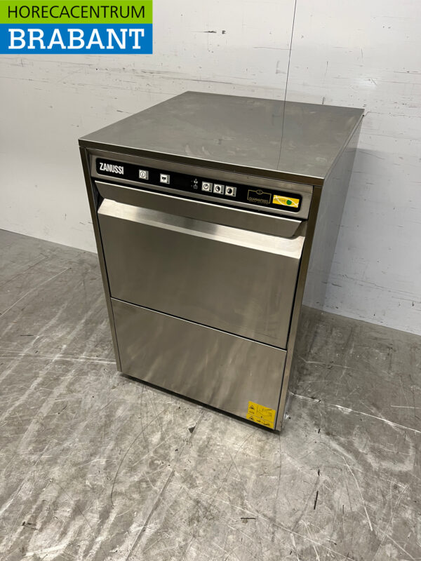 Stainless steel Zanussi Dishwasher 400V Catering - Image 2