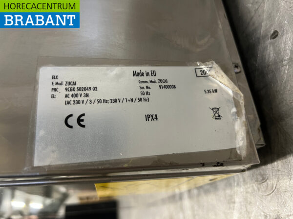 Stainless steel Zanussi Dishwasher 400V Catering - Image 6