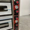 Stainless steel Saro Pizza oven 2 x 6 pizzas 400V Horeca - Image 5