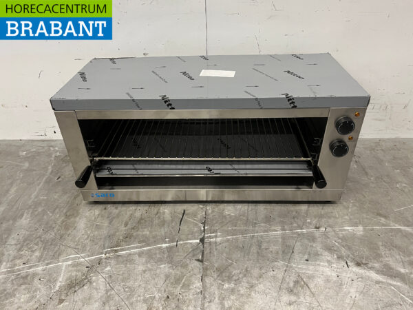 Stainless steel Saro Salamander Grill 80 cm 230V