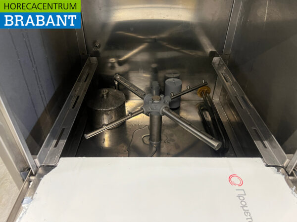 Stainless steel Saro Glass washer with soap dispensing pump 230V Catering - Image 5