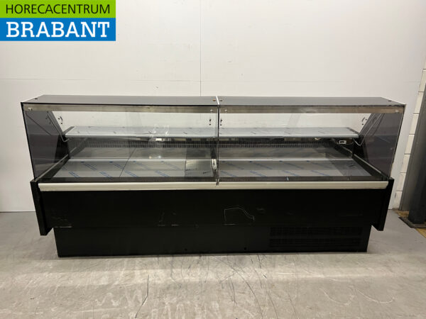 Combisteel Refrigerated Display Case Snack Display Case 195.9 cm 230V Catering Fries Counter
