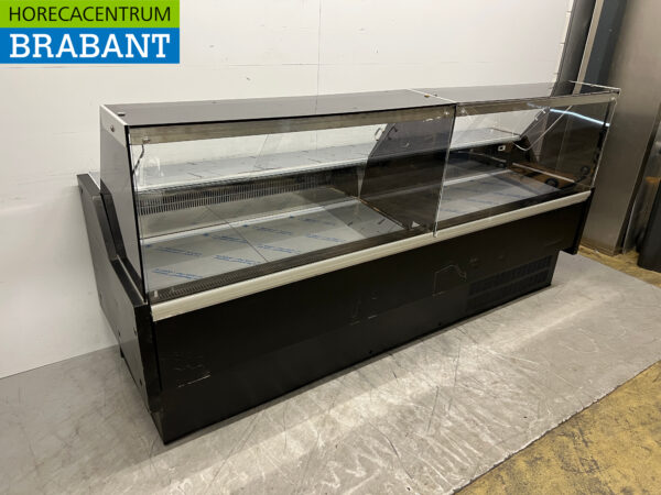 Combisteel Refrigerated Display Case Snack Display Case 195.9 cm 230V Catering Fries Counter - Image 2