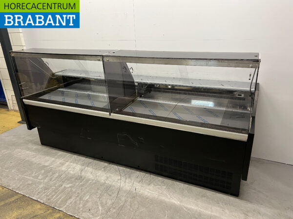 Combisteel Refrigerated Display Case Snack Display Case 195.9 cm 230V Catering Fries Counter - Image 3