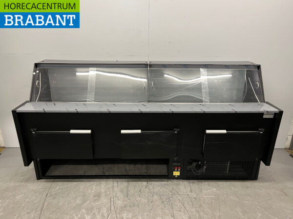 Combisteel Refrigerated Display Case Snack Display Case 195.9 cm 230V Catering Fries Counter - Image 4